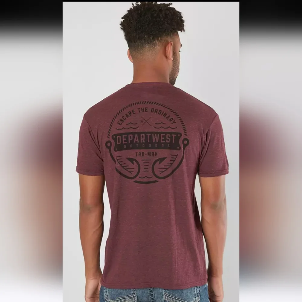Departwest The Original Men's Short Sleeve Tee